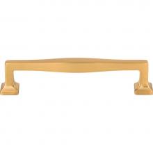 Atlas A204-WB - Kate Pull 5 1/16 Inch (c-c) Warm Brass