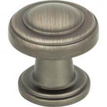 Atlas 313-SL - Bronte Knob 1 1/8 Inch Slate