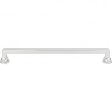 Atlas A106-CH - Oskar Pull 8 13/16 Inch (c-c) Polished Chrome