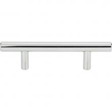 Atlas A837-CH - Skinny Linea Pull 3 Inch (c-c) Polished Chrome