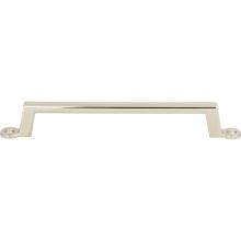 Atlas A304-PN - Bradbury Pull 6 5/16 Inch (c-c) Polished Nickel