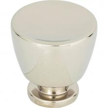 Atlas 413-PN - Conga Knob 1 1/4 inch Polished Nickel