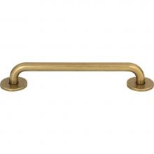 Atlas A603-UB - Dot Pull 6 5/16 Inch (c-c) Vintage Brass