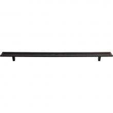 Atlas AP01-BL - Primitive Appliance Pull 14 Inch (c-c) Matte Black