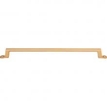 Atlas A305-WB - Bradbury Pull 12 Inch (c-c) Warm Brass
