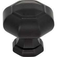 Atlas 418-BL - Elizabeth Knob 1 1/4 inch Matte Black