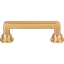 Atlas A101-WB - Oskar Pull 3 Inch (c-c) Warm Brass