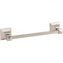 Atlas GRATR300-PN - Gratitude Bath Towel Bar 12 Inch Single Polished Nickel