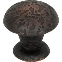 Atlas 286-VB - Olde World Knob 1 Inch Venetian Bronze