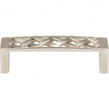 Atlas 310-PN - Lattice Pull 3 Inch (c-c) Polished Nickel