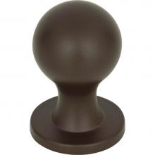 Atlas A800-O - Nipple Knob 3/4 Inch Aged Bronze