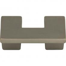 Atlas A845-SL - U Turn Knob 1 1/4 Inch (c-c) Slate