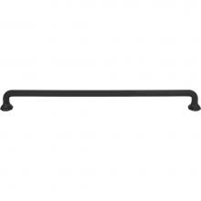 Atlas 424-BL - Elizabeth Pull 12 Inch (c-c) Matte Black