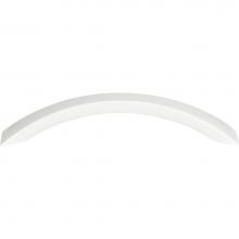 Atlas A881-WG - Sleek Pull 5 1/16 Inch (c-c) High White Gloss