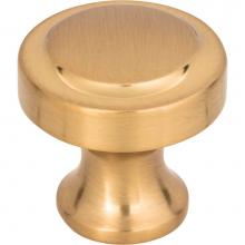 Atlas A300-WB - Bradbury Knob 1 1/4 Inch Warm Brass