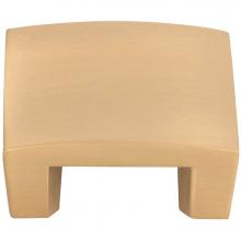 Atlas 254-CM - Centinel Solid Knob 1 1/4 Inch (c-c) Champagne