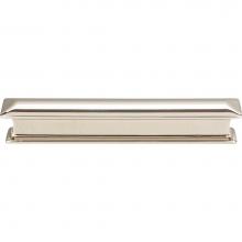 Atlas 349-PN - Alcott Pull 5 1/16 Inch (c-c) Polished Nickel