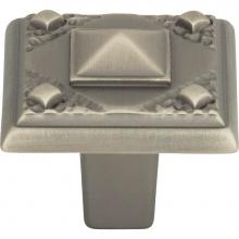 Atlas 257-P - Craftsman Knob 1 1/4 Inch Pewter