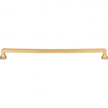 Atlas A107-WB - Oskar Pull 12 Inch (c-c) Warm Brass