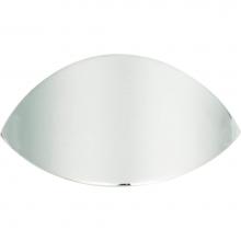 Atlas A813-CH - Ola Cup Pull 1 1/4 Inch (c-c) Polished Chrome