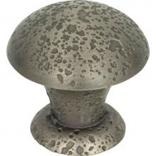 Atlas 272-P - Olde World Knob 1 3/8 Inch Pewter