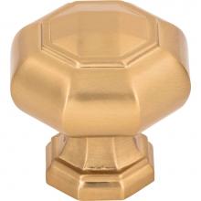 Atlas 418-WB - Elizabeth Knob 1 1/4 inch Warm Brass