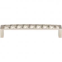 Atlas 311-PN - Lattice Pull 5 1/16 Inch (c-c) Polished Nickel