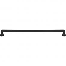 Atlas A107-BL - Oskar Pull 12 Inch (c-c) Matte Black