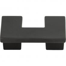 Atlas A845-MB - U Turn Knob 1 1/4 Inch (c-c) Modern Bronze