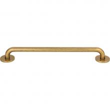 Atlas A605-UB - Dot Pull 8 13/16 Inch (c-c) Vintage Brass