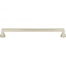 Atlas A106-PN - Oskar Pull 8 13/16 Inch (c-c) Polished Nickel