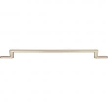 Atlas A506-BRN - Alaire Pull 12 Inch (c-c) Brushed Nickel