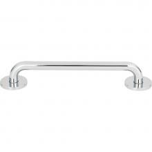 Atlas A603-CH - Dot Pull 6 5/16 Inch (c-c) Polished Chrome