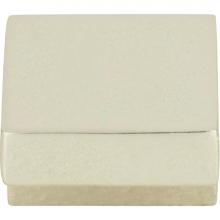 Atlas A865-PN - Small Square Knob 5/8 Inch (c-c) Polished Nickel