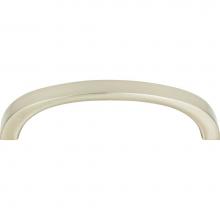 Atlas 399-BN - Tableau Curved Pull 3 Inch (c-c) Brushed Nickel