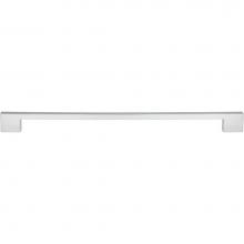 Atlas AP12-CH - Thin Square Appliance Pull 18 Inch (c-c) Polished Chrome