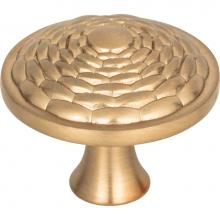 Atlas 236-CM - Mandalay Round Knob 1 5/16 Inch Champagne