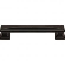 Atlas 373-BL - Wadsworth Pull 5 1/16 Inch (c-c) Matte Black