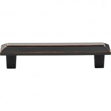 Atlas 429-VB - Trocadero Pull 3 3/4 Inch (c-c) Venetian Bronze