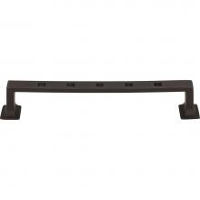 Atlas 215-O - Modern Craftsman Pull 5 1/2 Inch (c-c) Aged Bronze