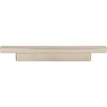 Atlas 427-BRN - Tom Tom Pull 3 Inch (c-c), 3 3/4 Inch (c-c) Brushed Nickel