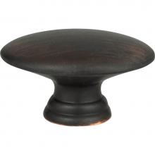 Atlas A817-VB - Egg Knob 1 1/2 Inch Venetian Bronze