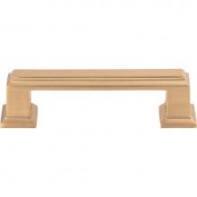 Atlas 291-CM - Sutton Place Pull 3 Inch (c-c) Champagne