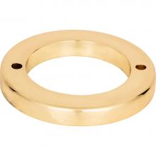 Atlas 389-FG - Tableau Round Base 1 13/16 Inch French Gold