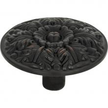 Atlas 138-VB - Hammered Medallion Knob 1 1/2 Inch Venetian Bronze