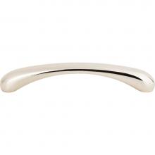 Atlas A840-PN - Bridge Pull 5 1/16 Inch (c-c) Polished Nickel