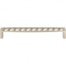 Atlas 312-BRN - Lattice Pull 6 5/16 Inch (c-c) Brushed Nickel