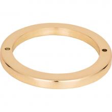 Atlas 391-FG - Tableau Round Base 3 Inch French Gold