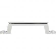 Atlas A302-CH - Bradbury Pull 3 3/4 Inch (c-c) Polished Chrome