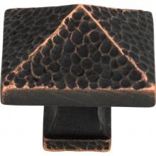Atlas 2237-VB - Craftsman Square Knob 1 1/4 Inch Venetian Bronze